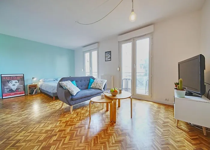 L\'Escapade - Nice And Modern Studio - Lyon 8Th